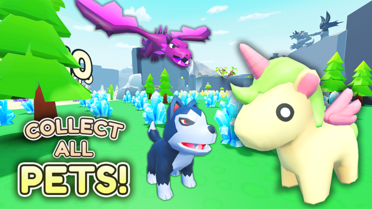Collect All Pets official Roblox cover art